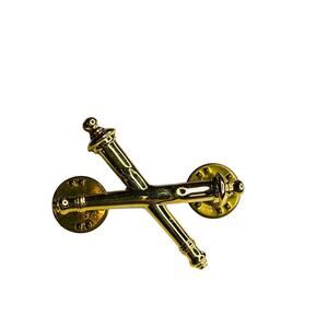US Army Field Artillery Officer Insignia Pin 1.5" G-23